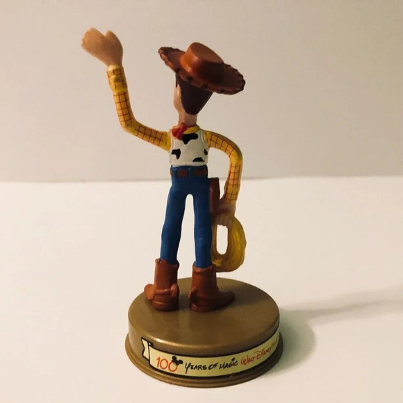 2002 Disney McDonalds 100 Years of Magic Toy Story Buzz Lightyear Woody Jessie - Picture 7 of 12